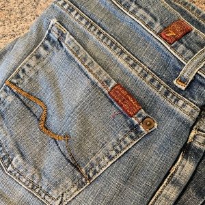 7 For All Mankind Relaxed Wide/Boyfriend Jean - 29